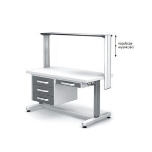 Working tables APAR-4 series APA120-1N with electric height adjustment