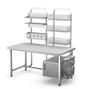 Packetizing tables of PAK system PAK-1/2 S