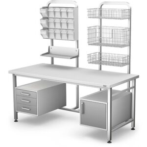 Packetizing tables of PAK system PAK-1/2 S2