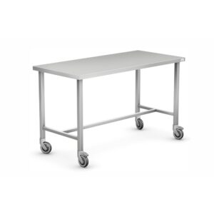 Packetizing tables of PAK system PAK-1 with casters