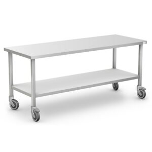 Packetizing tables of PAK system PAK-2 with casters