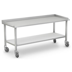 Packetizing tables of PAK system PAK-2 (B) on casters