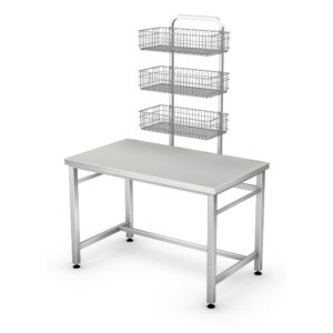 Packetizing tables of PAK system PAK-1/1