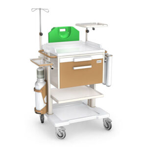Treatment cart OPTIMUM series OR type type: OR-1ABSb OR-111-ABS3-ABS3-0000-K12.3-W