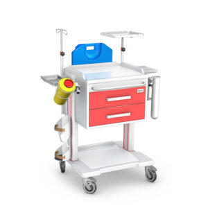 Treatment cart OPTIMUM series OR type type: OR-2ABS OR-200-ABS3-ABS3-0000-K12.3-W