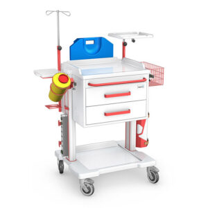 Treatment cart OPTIMUM series OR type type: OR-2ABS OR-200-ABS3-ABS3-0000-K12.3-W