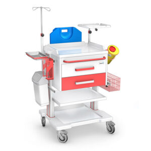 Treatment cart OPTIMUM series OR type type: OR-2ABS OR-201-ABS3-ABS3-0000-K12.3-W