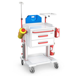 Treatment cart OPTIMUM series OR type type: OR-2ABS OR-200-ABS3-ABS3-0000-K12.3-W