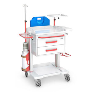 Treatment cart OPTIMUM series OR type type: OR-2ABS OR-200-ABS3-ABS3-0000-K12.3-W