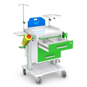 Treatment cart OPTIMUM series OR type type: OR-3ABS OR-300-ABS3-ABS3-0000-K12.3-W