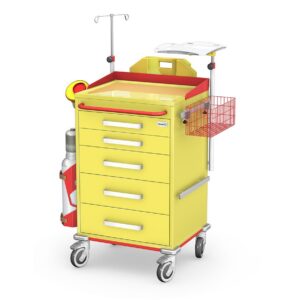 Resuscitation cart REN/ST REN-05 with equipment
