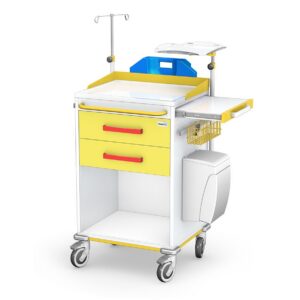 Resuscitation cart REN/ST REN-02 with equipment