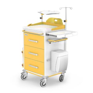 Resuscitation cart REN/ST REN-03 with equipment