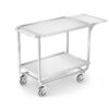 Trolley for carrying food with side shelf WPP-01/P series WPP-01/P
