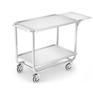 Trolley for carrying food with side shelf WPP-01/P series WPP-01/P