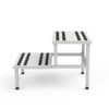 Medical foot stool PO-02MR typ: PO-02MR PO-02-AL-42-MR