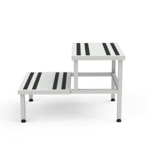 Medical foot stool PO-02MR typ: PO-02MR PO-02-AL-42-MR