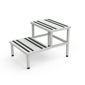 Medical foot stool PO-02MR typ: PO-02MR PO-02-AL-42-MR