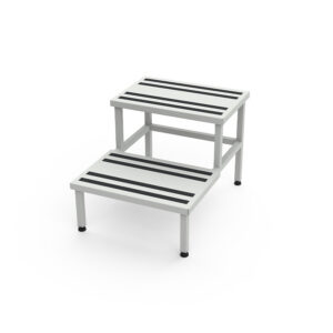 Medical foot stool PO-02MR typ: PO-02MR PO-02-AL-42-MR