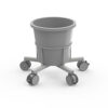 Waste bucket stand SMO-04MR type: SMO-04MR index: SMO2-01-10-K6.3-MR