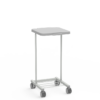 Trolley for waste or dirty linen WZMR series type: WZ-2/100MR index: WZ-01-R(AL)-100-K6.6-MR
