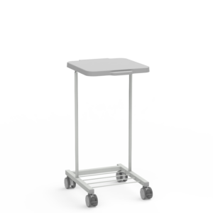 Trolley for waste or dirty linen WZMR series type: WZ-2/100MR index: WZ-01-R(AL)-100-K6.6-MR