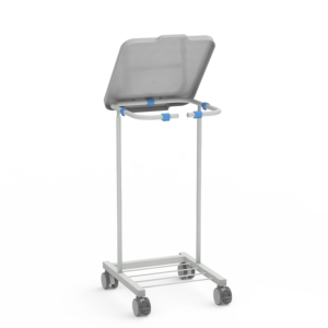 Trolley for waste or dirty linen WZMR series type: WZ-2/100MR index: WZ-01-R(AL)-100-K6.6-MR