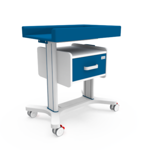 Tables for baby nursing SPTM series SPTM2 type typ: SPTM2-02 SPTM2-02-B(4)S(1)-ABS3-5017-MDF(A)-T17-0-K6.3