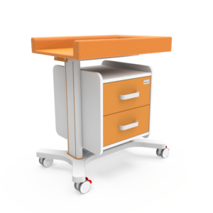 Tables for baby nursing SPTM series SPTM2 type typ: SPTM2-02 SPTM2-02-B(4)S(2)-ABS3-2008-MDF(A)-T8-0-K6.3
