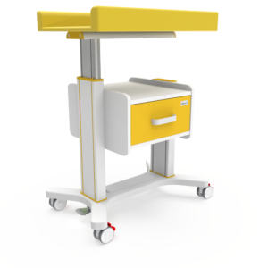 Tables for baby nursing SPTM series SPTM2 type typ: SPTM2-02SG SPTM2-02-B(4)S(1)-ABS3-1018-MDF(A)-T9-SG(A)-K6.3