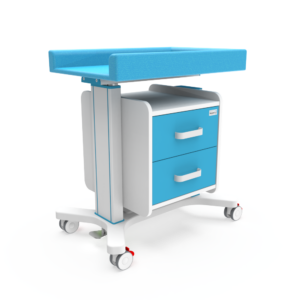 Tables for baby nursing SPTM series SPTM2 type typ: SPTM2-02SG SPTM2-02-B(4)S(2)-ABS3-5012-MDF(A)-T15-SG(A)-K6.3