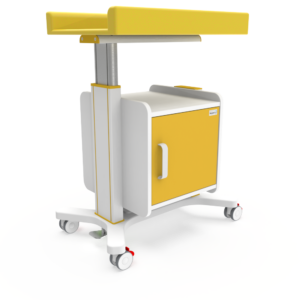 Tables for baby nursing SPTM series SPTM2 type typ: SPTM2-02SG SPTM2-02-B(4)D2(1)-ABS3-1018-MDF(A)-T9-SG(A)-K6.3