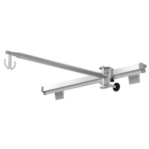 Telescopic IV poles KO-2m series entirely KO-2m z uchwytem na szynę