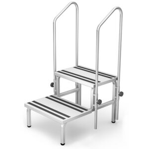 Medical foot stool PO-02/U series PO-02 z uchwytami