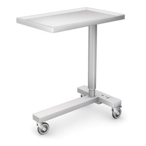 Instrumental tables K-4 series Electric Stolik Instrumentalny E-01KO-E – koła pojedyncze