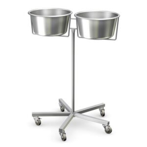 Medical waste bowls stand SMO-02 SERIES SMO-02