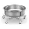 Medical waste bowls stand SMO-03 SERIES SMO-03