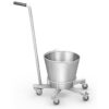 Medical waste bowls stand SMO-05 SERIES SMO-04 z uchwytem