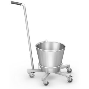 Medical waste bowls stand SMO-05 SERIES SMO-04 z uchwytem