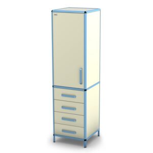 Medical furniture – ALUMED system SL SL-1162