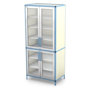 Medical furniture – ALUMED system SL series SL-2152