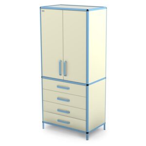 Medical furniture – ALUMED system SL series SL-2162