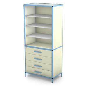 Medical furniture – ALUMED system SL series SL-2183