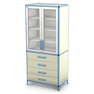 Medical furniture – ALUMED system SL series SL-2193