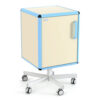 Mobile assistant cabinets, ALUMED series AS-1110
