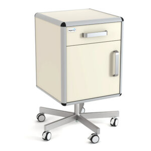 Mobile assistant cabinets, ALUMED series AS-1220