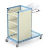 Clean and dirty linens trolley of WCB WCB-1111