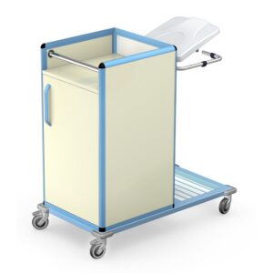 Clean and dirty linens trolley of WCB WCB-1121