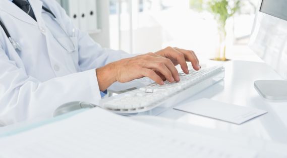 teclado medico