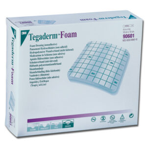 TEGADERM 3M FOAM 10x10 cm - non adhesive